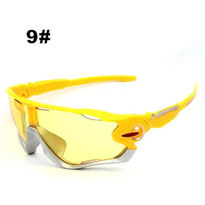 Glasses for Driving Anti-Explosion MTB Bicycle Cycling Sport Glasses Goggles Eyewear Oculos Ciclismo Sunglasses for Men Women