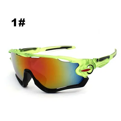 Glasses for Driving Anti-Explosion MTB Bicycle Cycling Sport Glasses Goggles Eyewear Oculos Ciclismo Sunglasses for Men Women