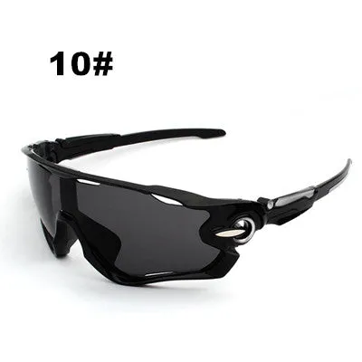 Glasses for Driving Anti-Explosion MTB Bicycle Cycling Sport Glasses Goggles Eyewear Oculos Ciclismo Sunglasses for Men Women