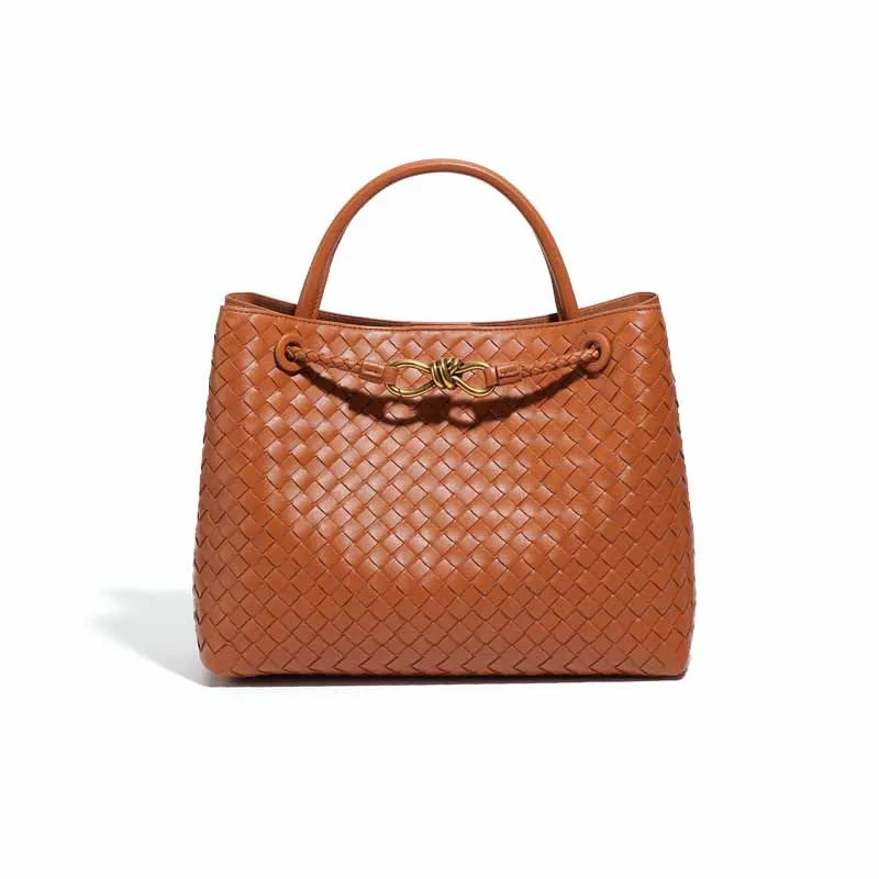 Hand Woven Large Capacity Tote Handbag