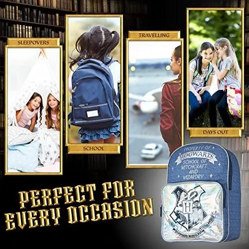 Harry Potter Girls Backpack for School Back to School Gifts