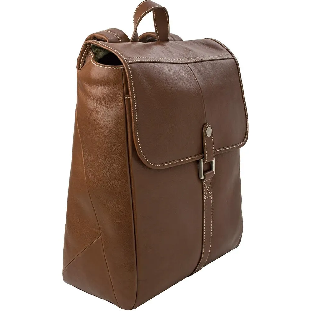 Hector Large 17" Laptop Compatible Leather Backpack