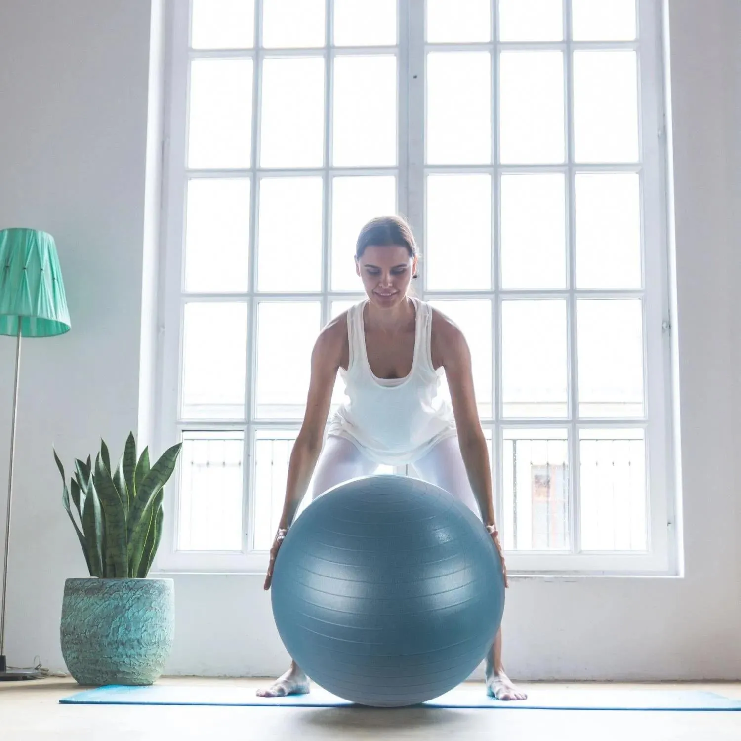 Inflatable Exercise Ball