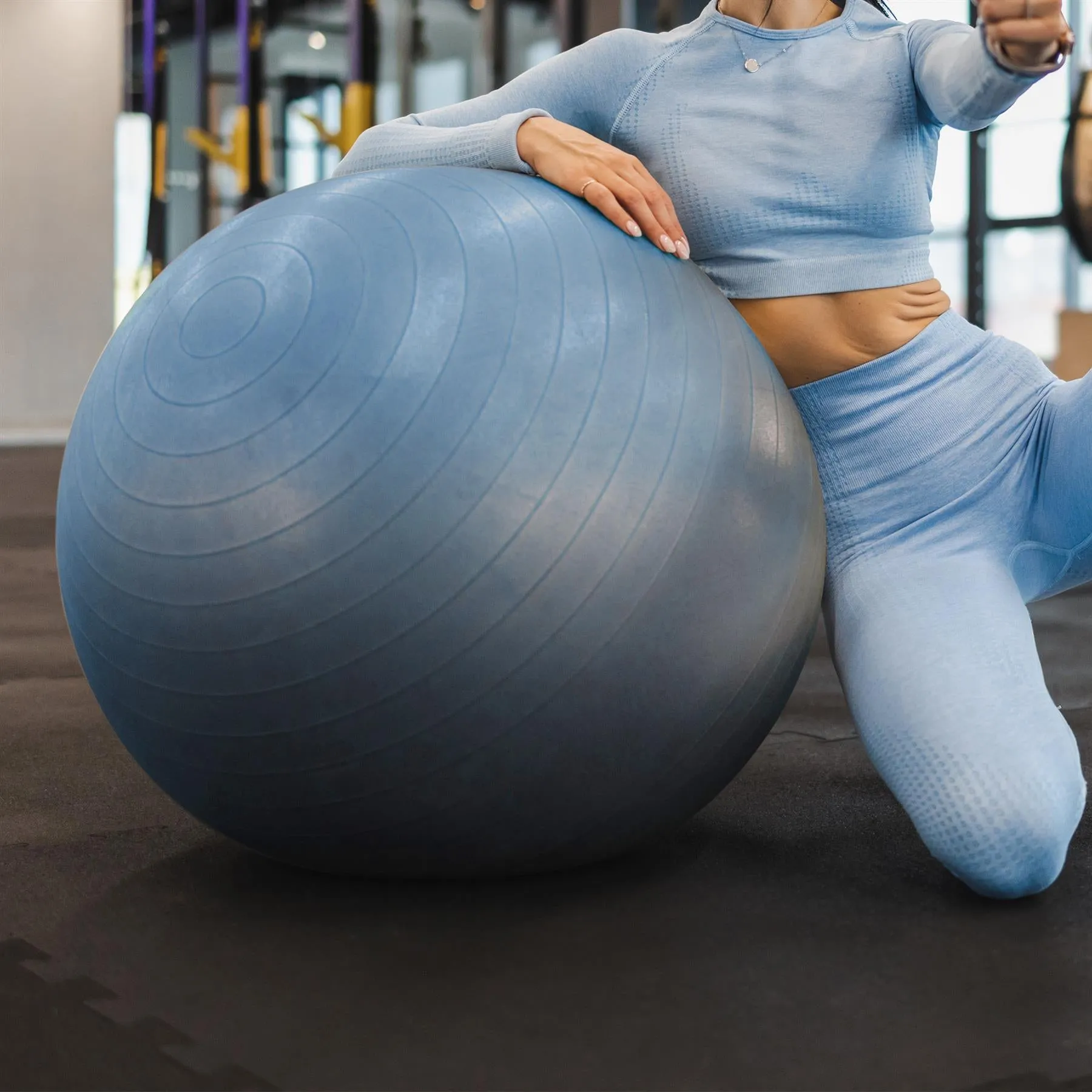 Inflatable Exercise Ball