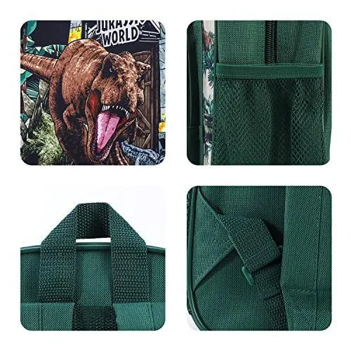 Jurrasic World Kids Childrens Premium Backpack