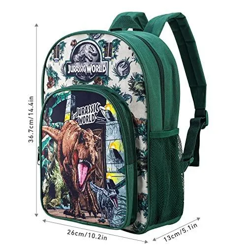 Jurrasic World Kids Childrens Premium Backpack