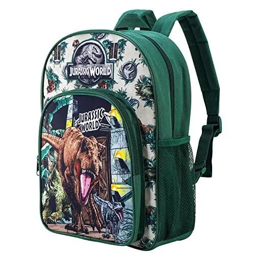 Jurrasic World Kids Childrens Premium Backpack