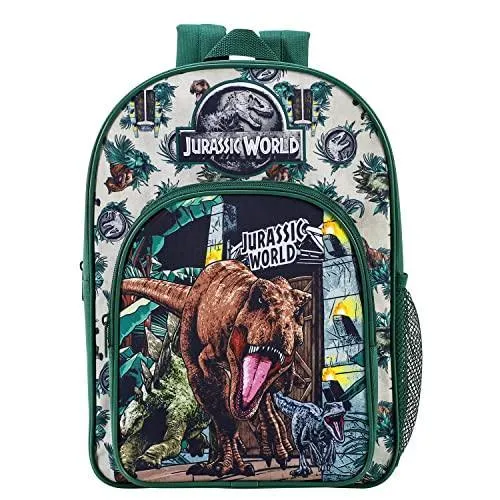 Jurrasic World Kids Childrens Premium Backpack