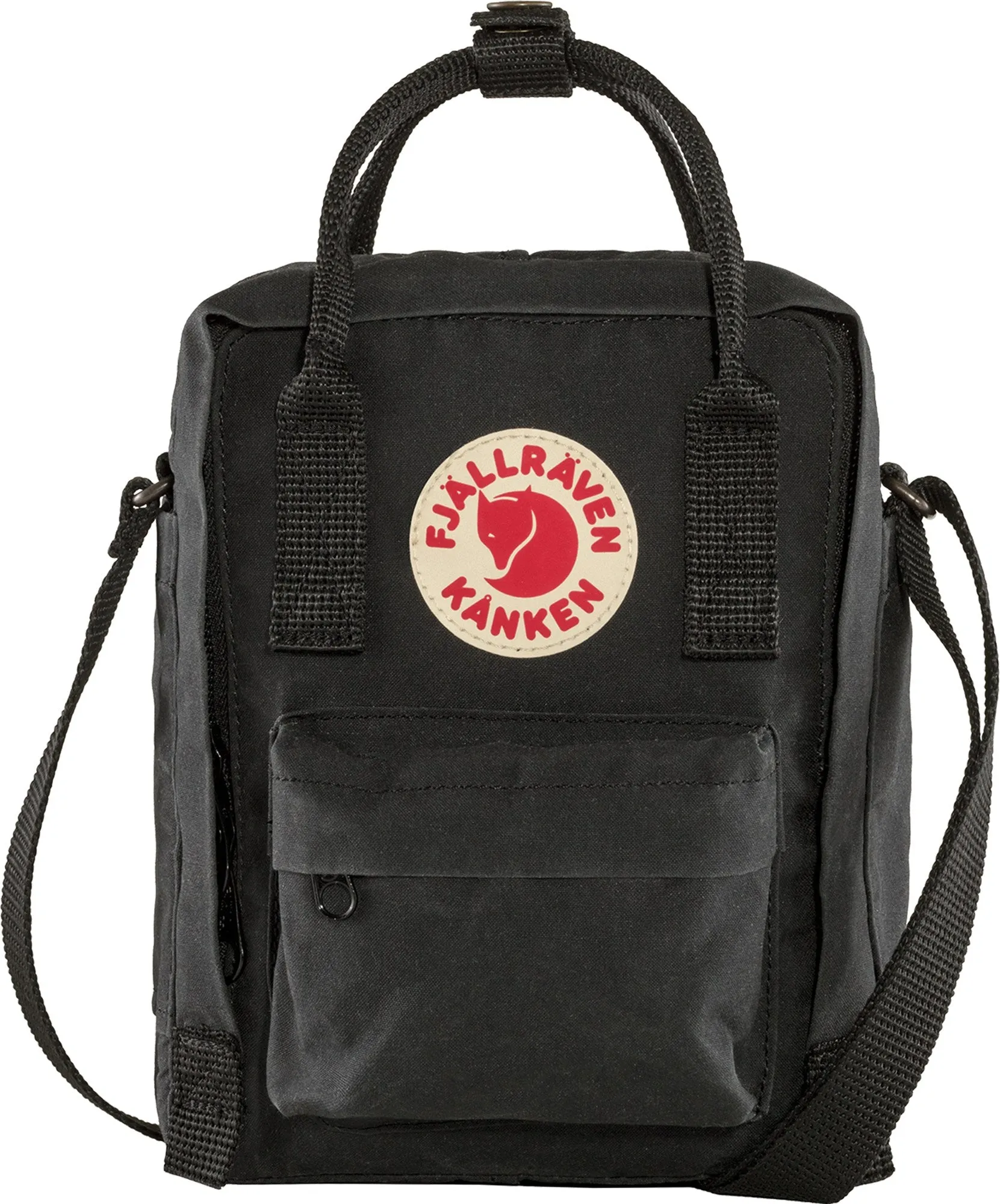 Kanken Fjallraven shoulder bag, black