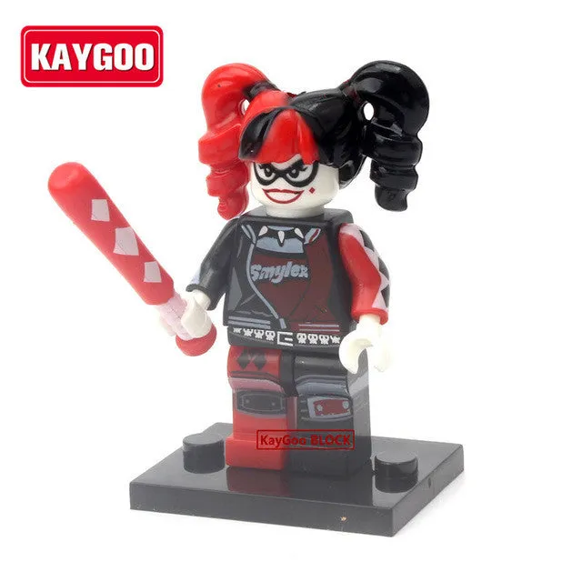 Kaygoo Super Heroes Batman Movie Figures Building blocks DC Marvel Avengers superheroes deadpool spiderman ironman Toy Gifts