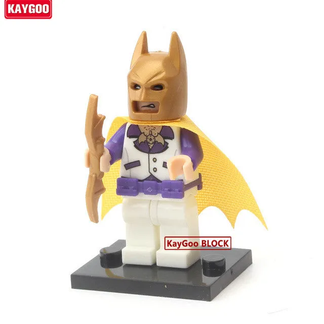 Kaygoo Super Heroes Batman Movie Figures Building blocks DC Marvel Avengers superheroes deadpool spiderman ironman Toy Gifts