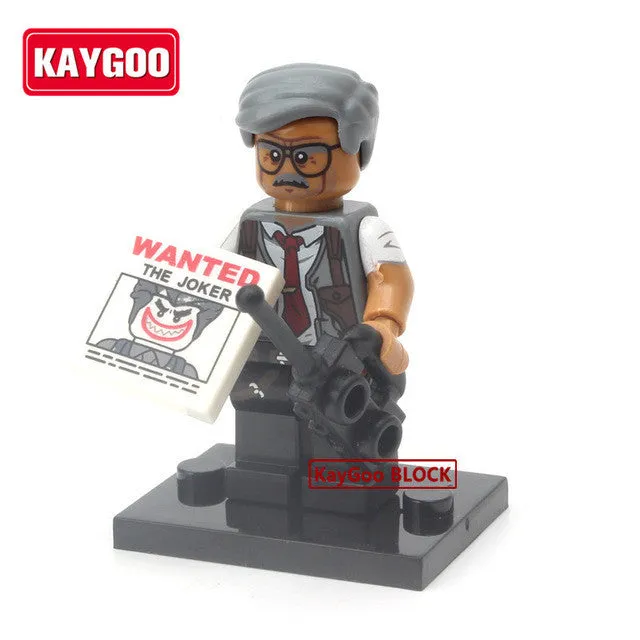 Kaygoo Super Heroes Batman Movie Figures Building blocks DC Marvel Avengers superheroes deadpool spiderman ironman Toy Gifts