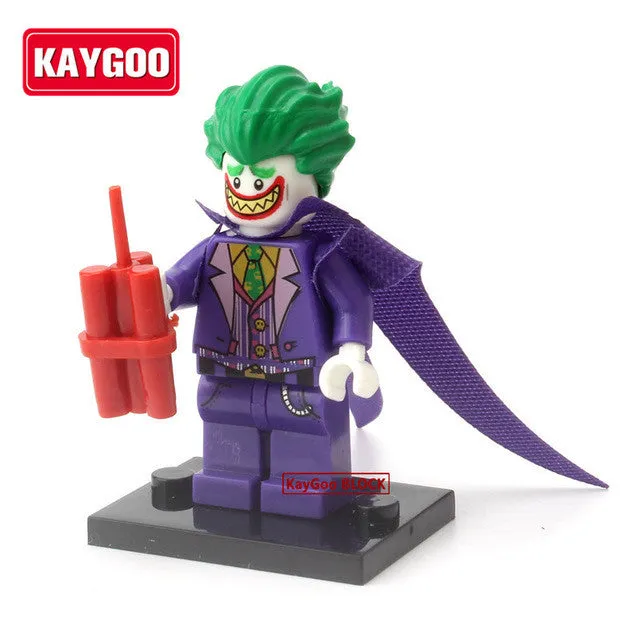 Kaygoo Super Heroes Batman Movie Figures Building blocks DC Marvel Avengers superheroes deadpool spiderman ironman Toy Gifts