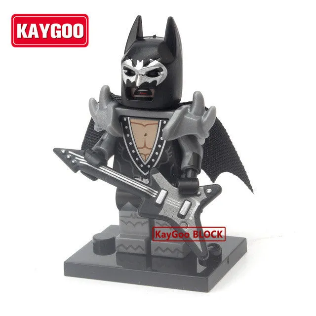 Kaygoo Super Heroes Batman Movie Figures Building blocks DC Marvel Avengers superheroes deadpool spiderman ironman Toy Gifts