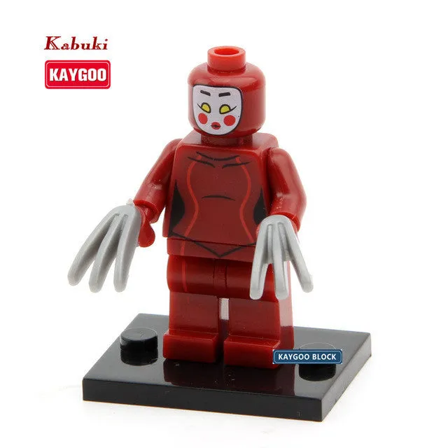 Kaygoo Super Heroes Batman Movie Figures Building blocks DC Marvel Avengers superheroes deadpool spiderman ironman Toy Gifts