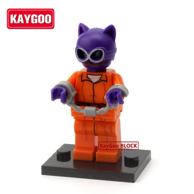 Kaygoo Super Heroes Batman Movie Figures Building blocks DC Marvel Avengers superheroes deadpool spiderman ironman Toy Gifts