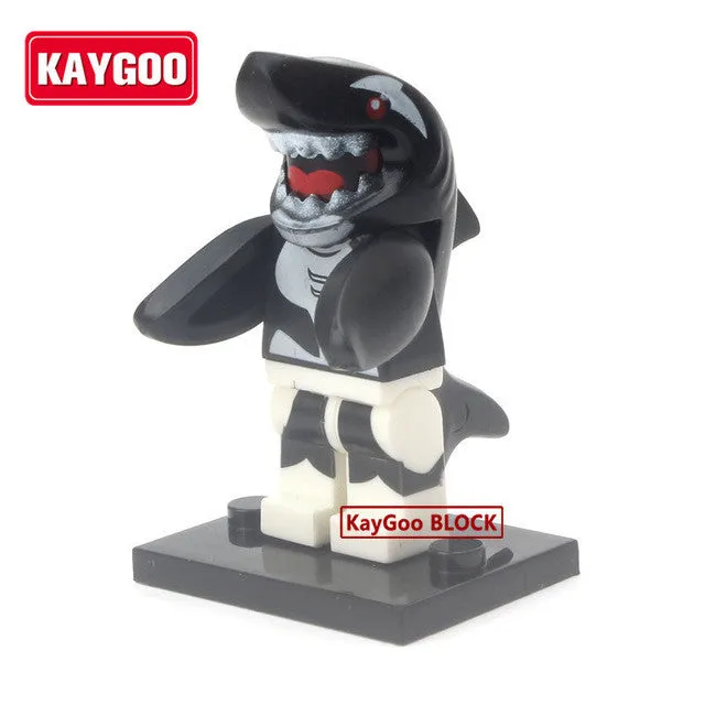 Kaygoo Super Heroes Batman Movie Figures Building blocks DC Marvel Avengers superheroes deadpool spiderman ironman Toy Gifts