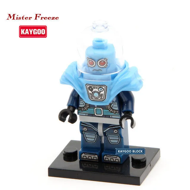 Kaygoo Super Heroes Batman Movie Figures Building blocks DC Marvel Avengers superheroes deadpool spiderman ironman Toy Gifts