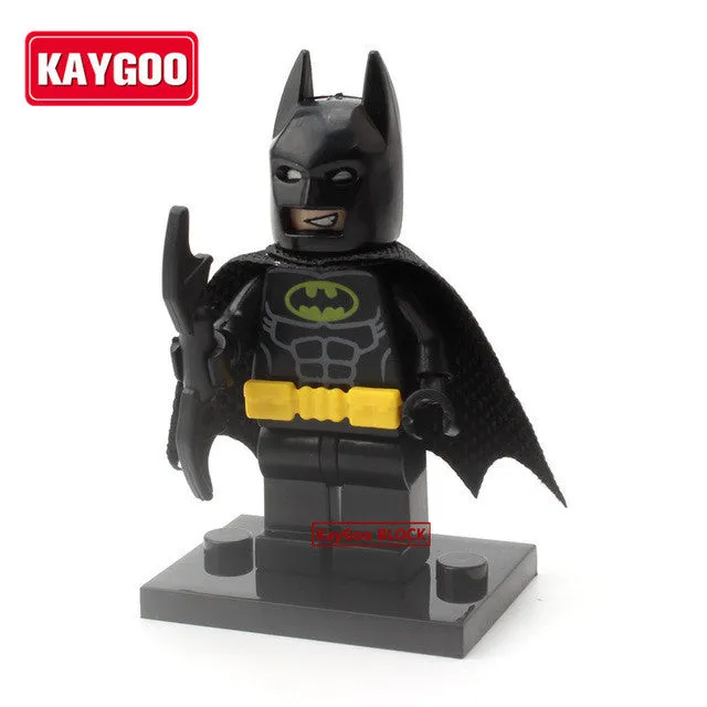 Kaygoo Super Heroes Batman Movie Figures Building blocks DC Marvel Avengers superheroes deadpool spiderman ironman Toy Gifts