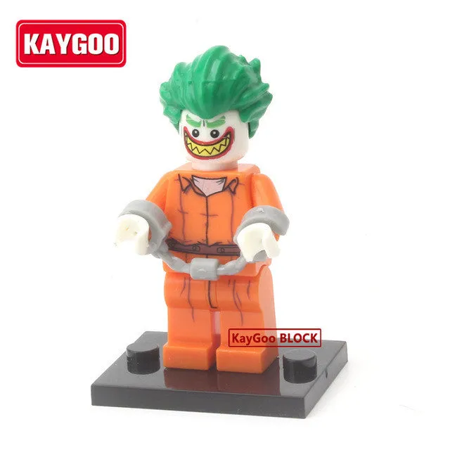 Kaygoo Super Heroes Batman Movie Figures Building blocks DC Marvel Avengers superheroes deadpool spiderman ironman Toy Gifts