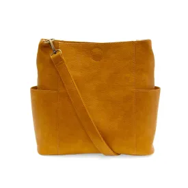 Kayleigh Side Pocket Bucket Bag by Joy Susan