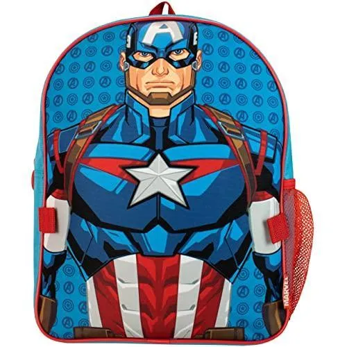 Kids Backpack and Lunch bag Captain America