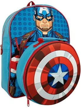 Kids Backpack and Lunch bag Captain America