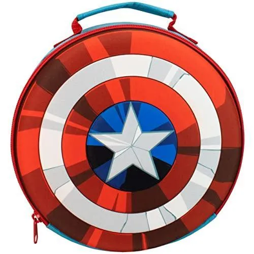 Kids Backpack and Lunch bag Captain America