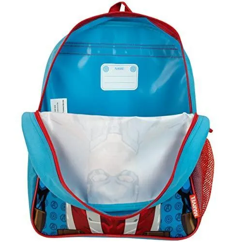 Kids Backpack and Lunch bag Captain America