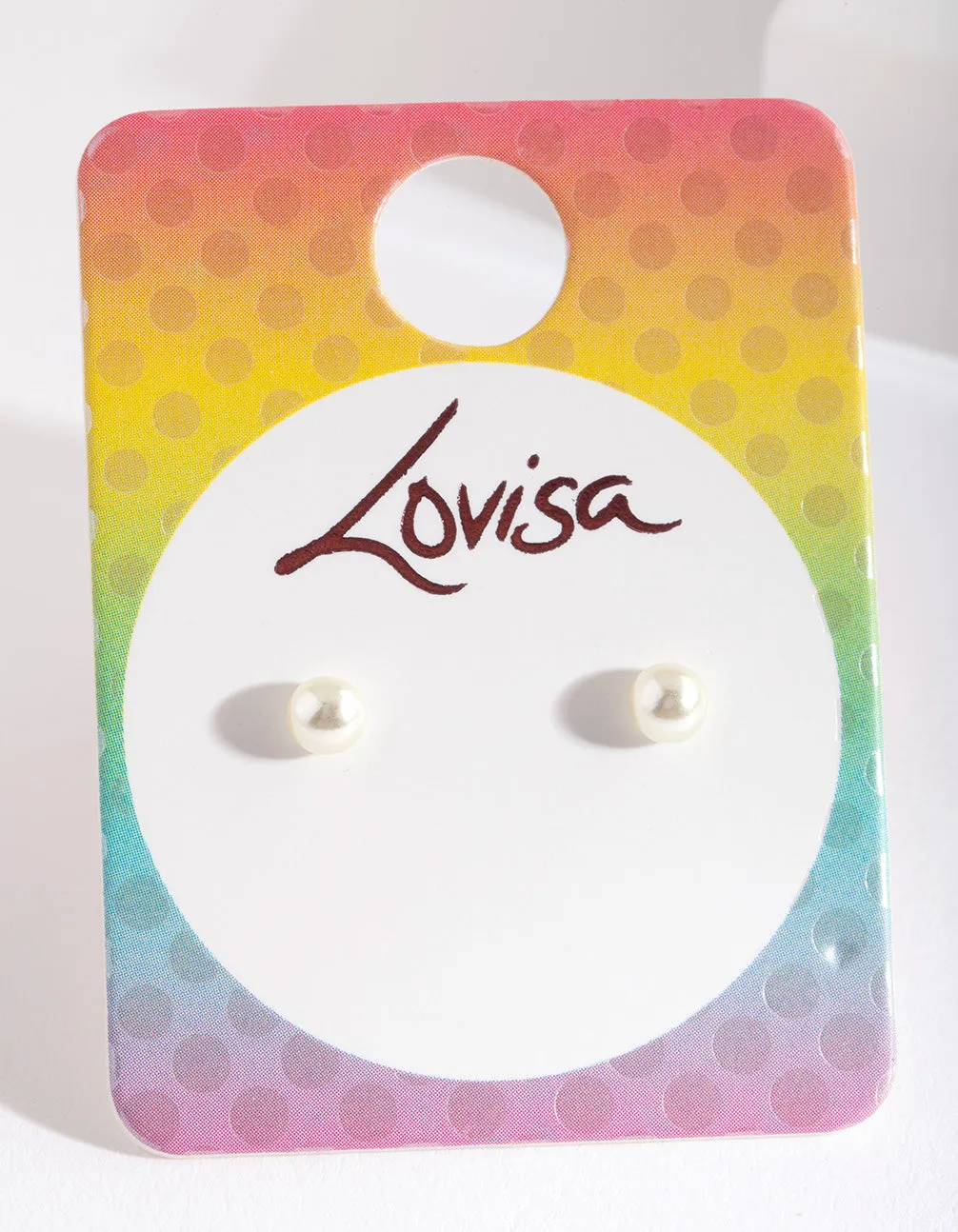 Kids Mini Pearl Earrings