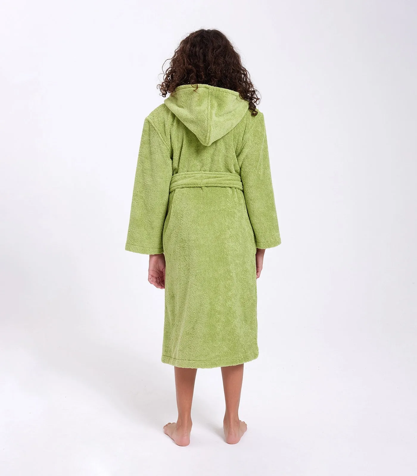 Kids Robe - Wasabi