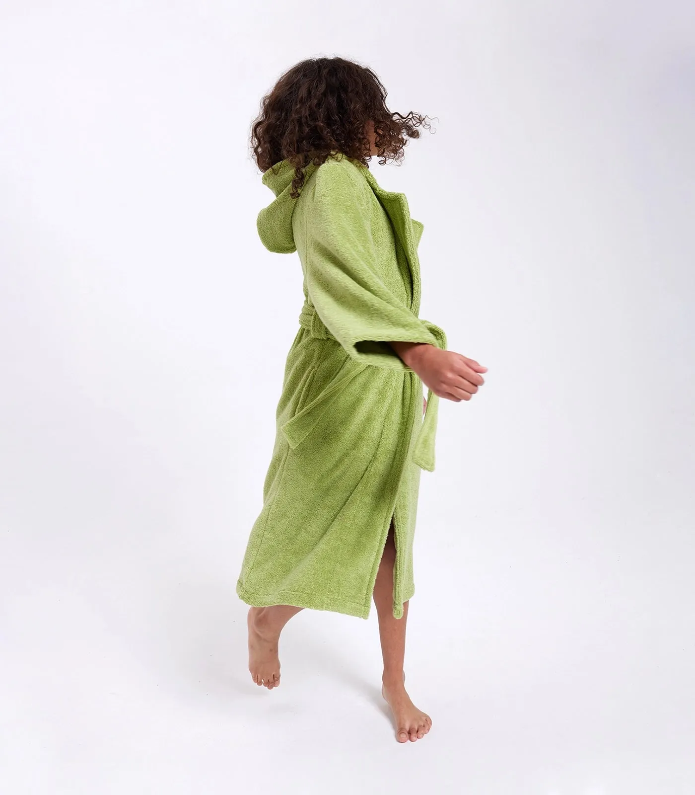 Kids Robe - Wasabi