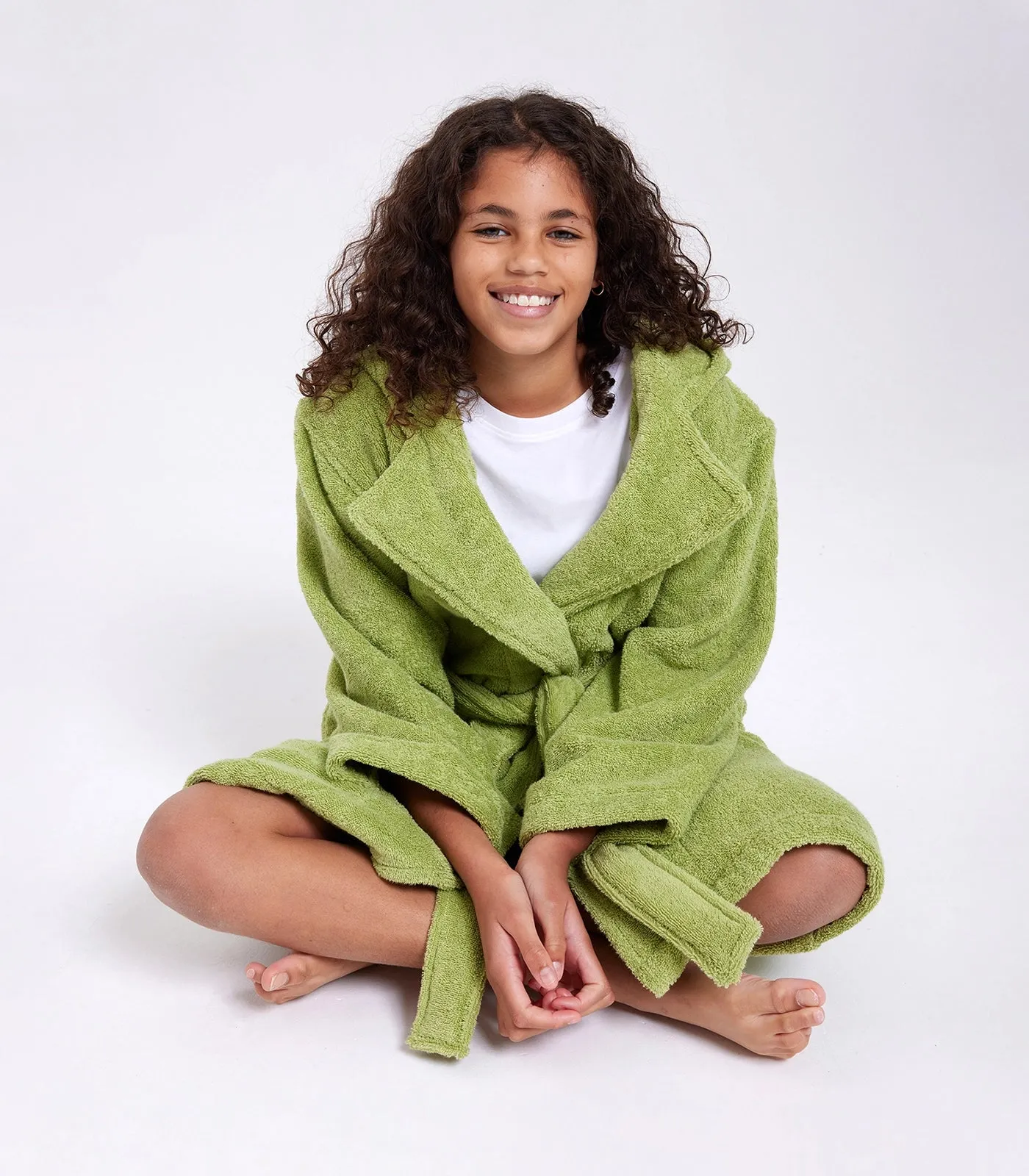 Kids Robe - Wasabi