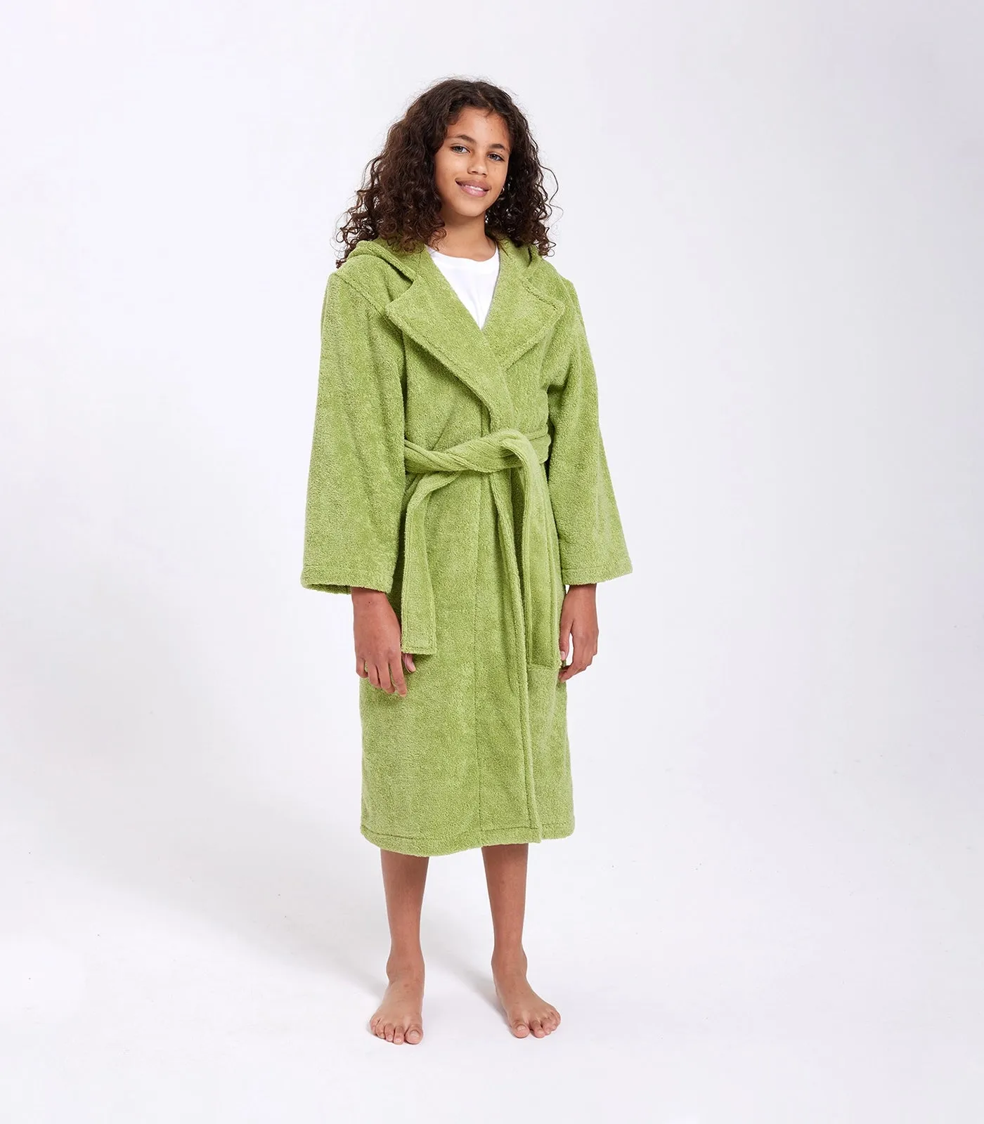 Kids Robe - Wasabi