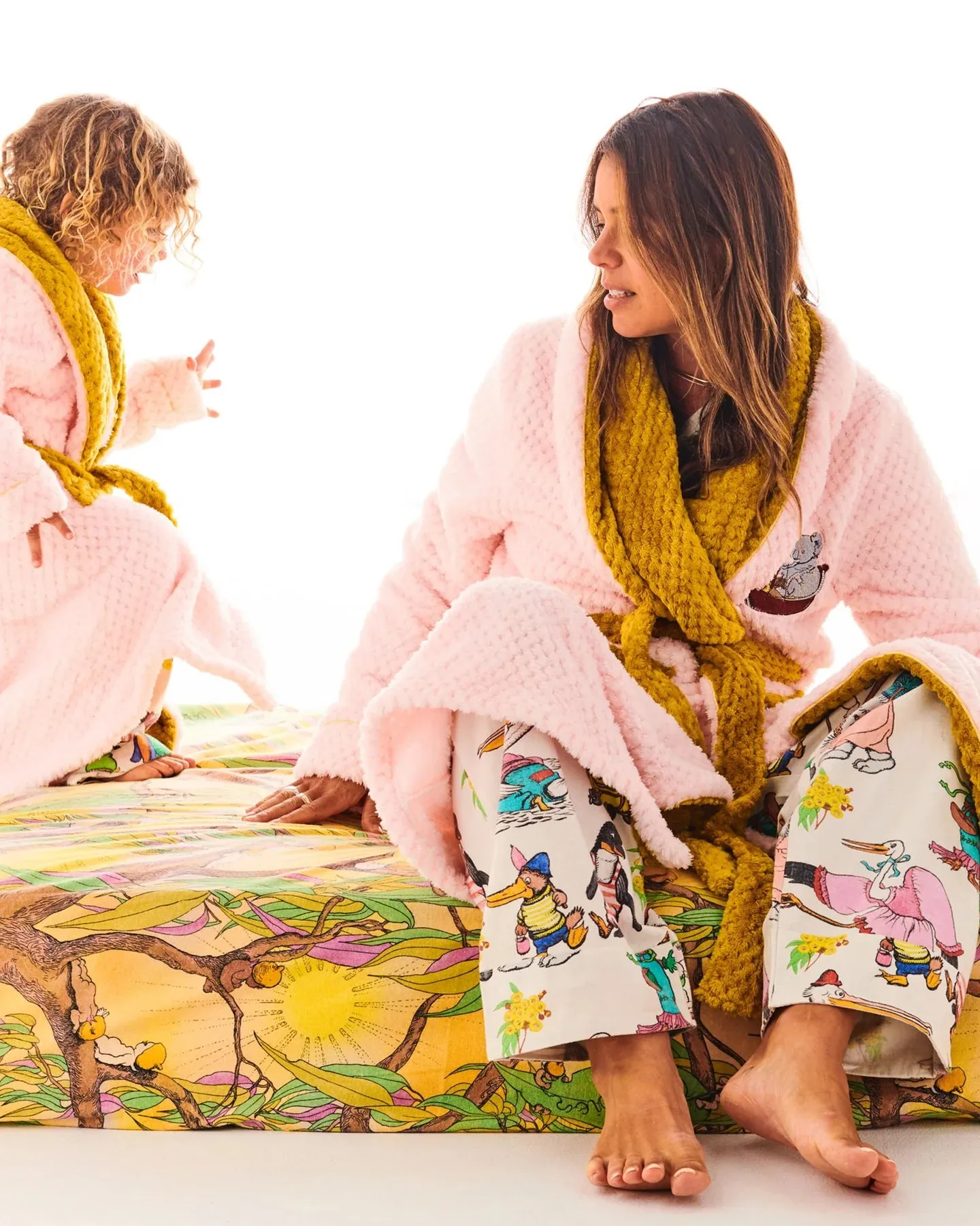 Kip & Co x May Gibbs Koala Cutie Kids Cosy Robe