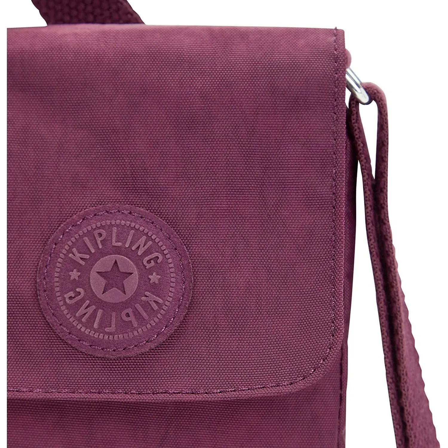 Kipling Women's Tissy, Lightweight Crossbody Mini, Nylon Phone Bag