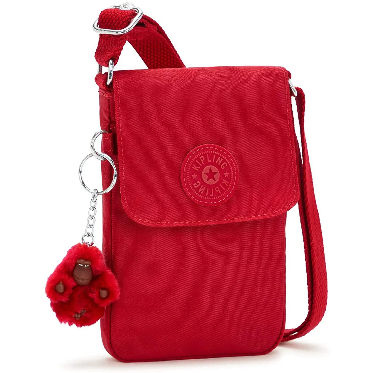 Kipling Women's Tissy, Lightweight Crossbody Mini, Nylon Phone Bag