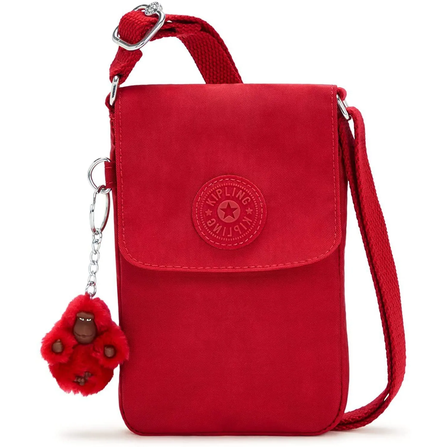 Kipling Women's Tissy, Lightweight Crossbody Mini, Nylon Phone Bag