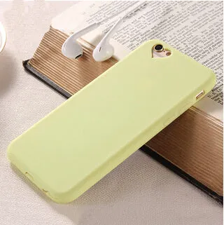 LACK Best Quality Cute candy Color Loving Heart Case For iphone 6 Case For iphone 6S 6 Plus Phone Cases Cover Capa Fundas HOT