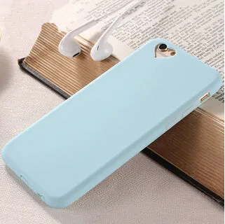 LACK Best Quality Cute candy Color Loving Heart Case For iphone 6 Case For iphone 6S 6 Plus Phone Cases Cover Capa Fundas HOT