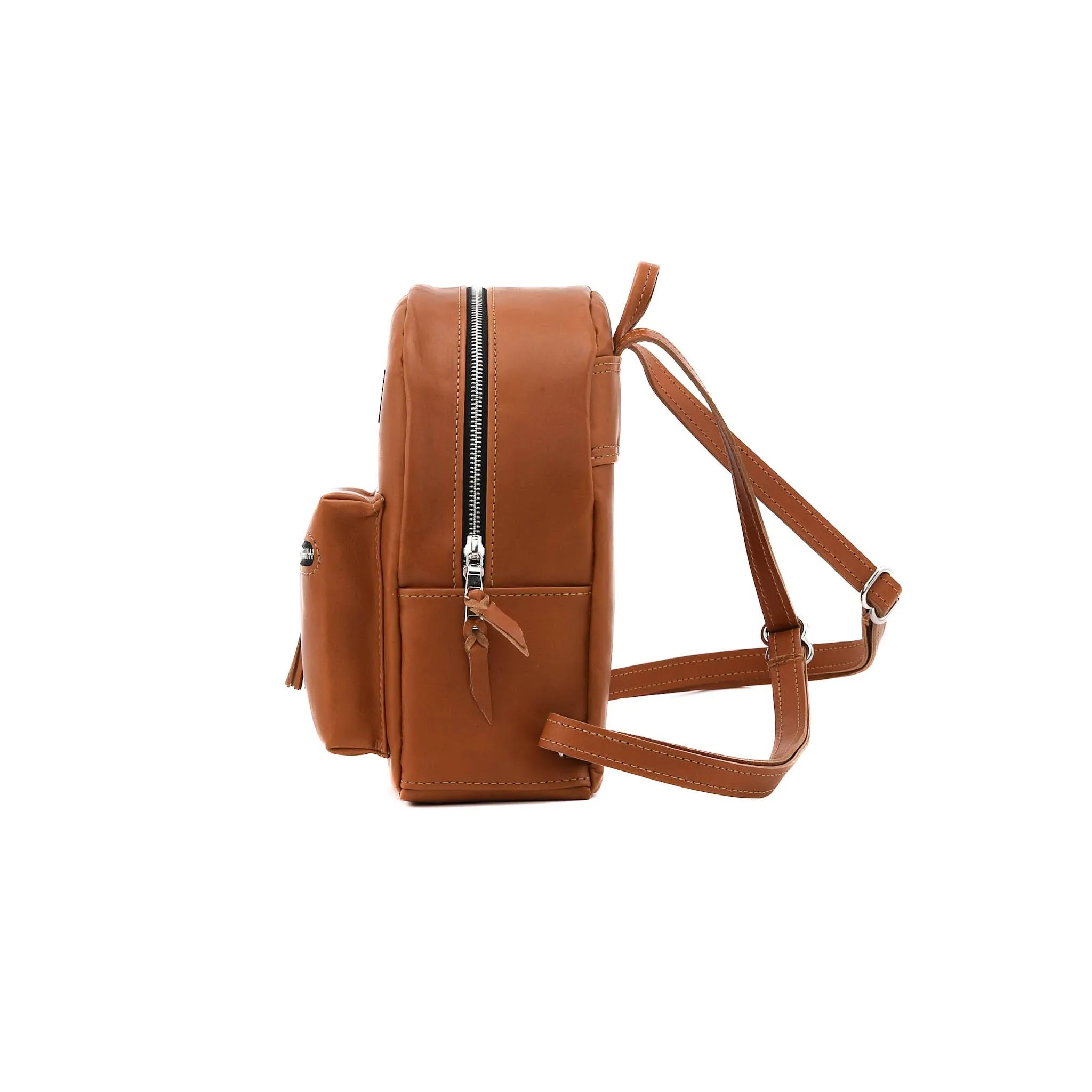 Leather Backpack