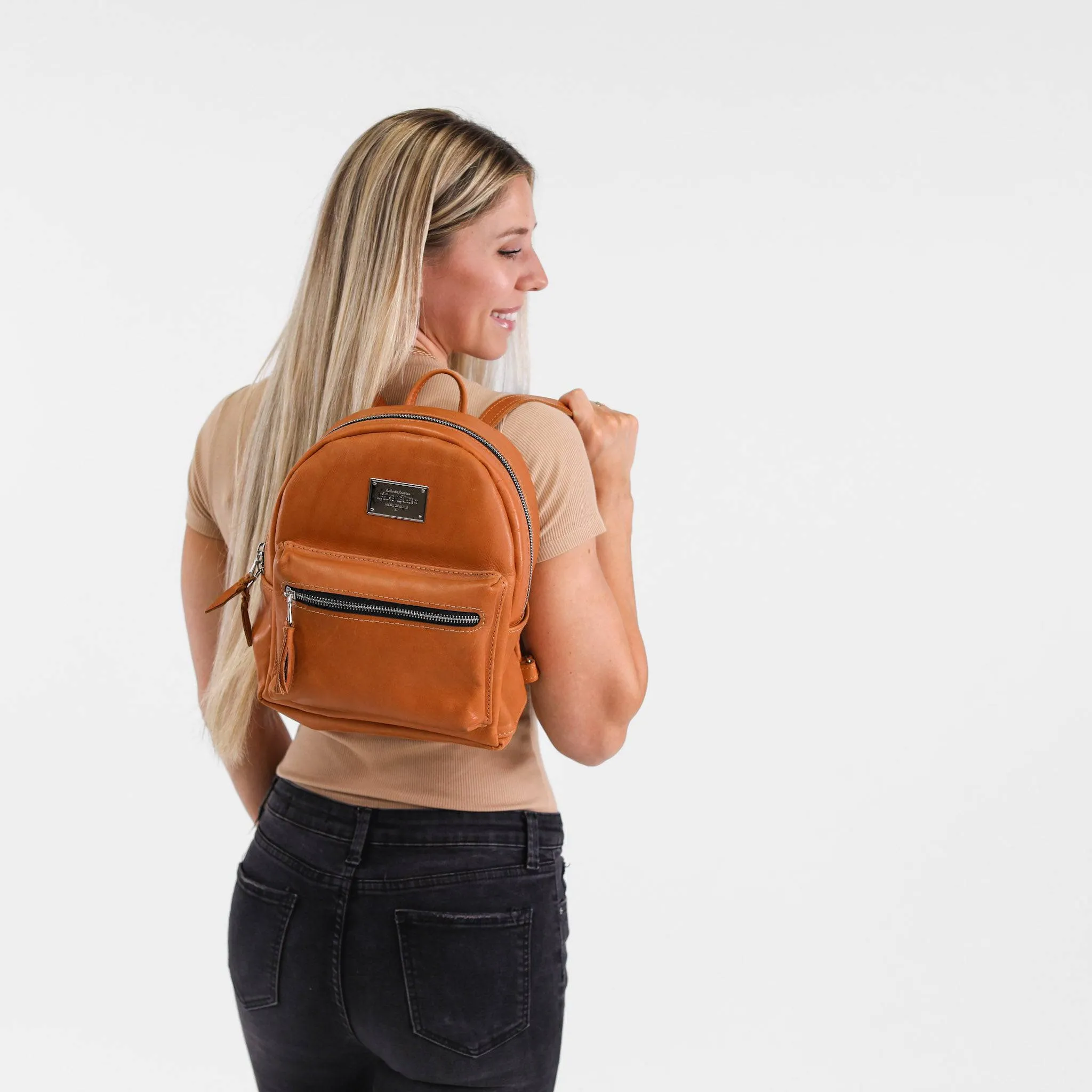 Leather Backpack