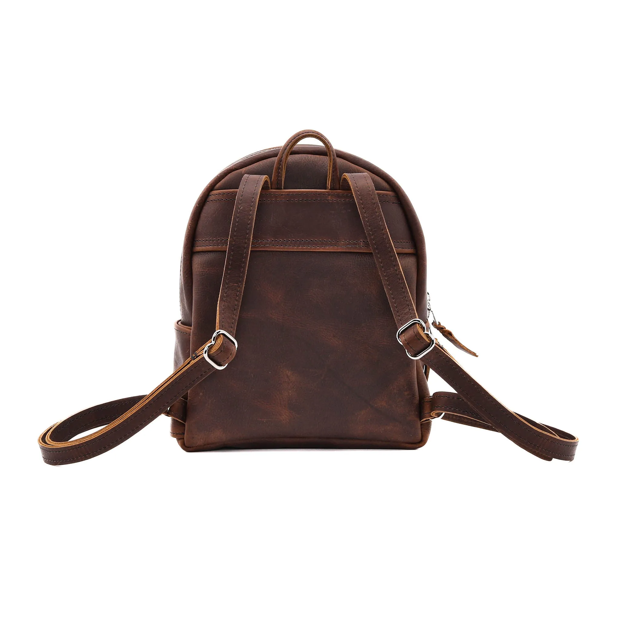 Leather Backpack