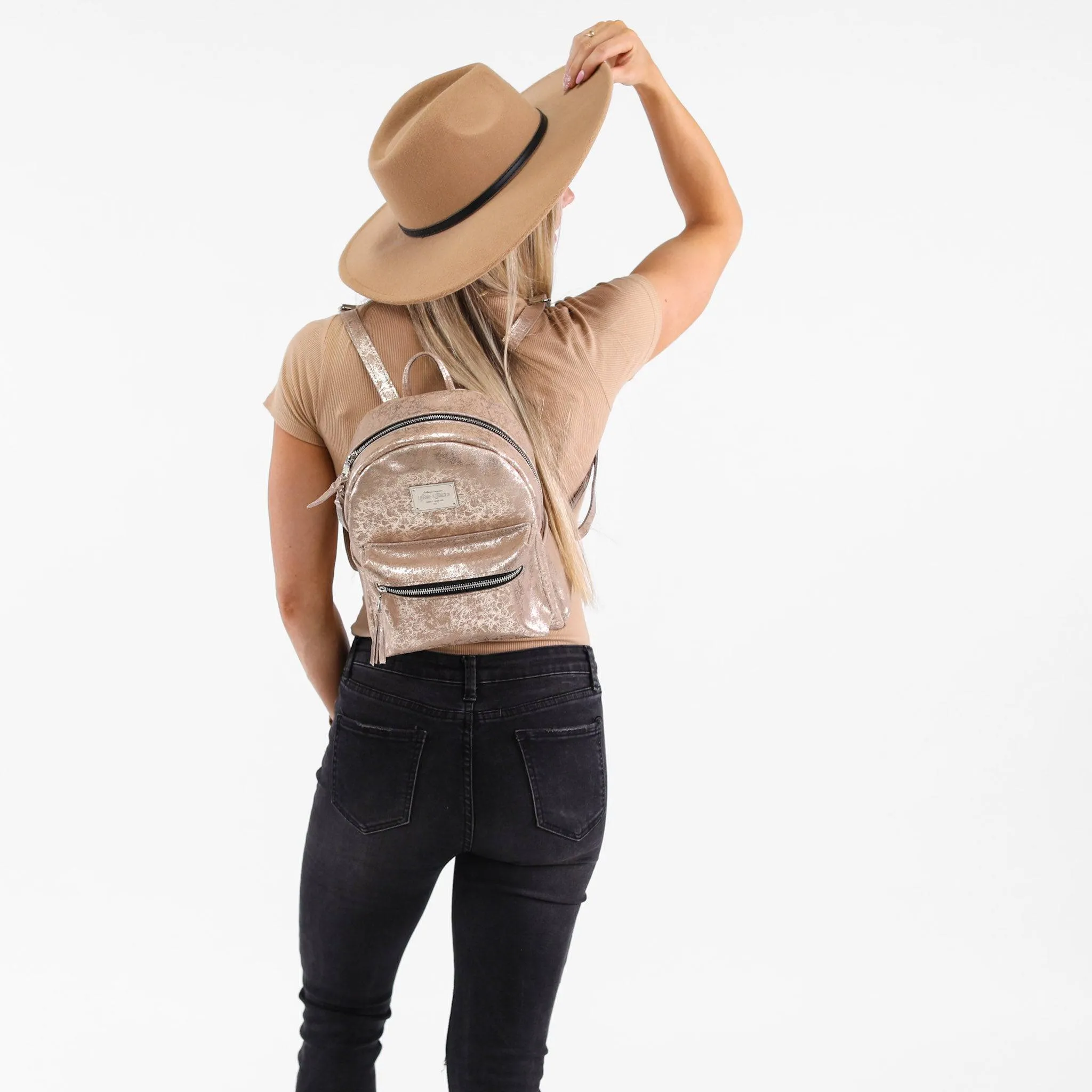 Leather Backpack