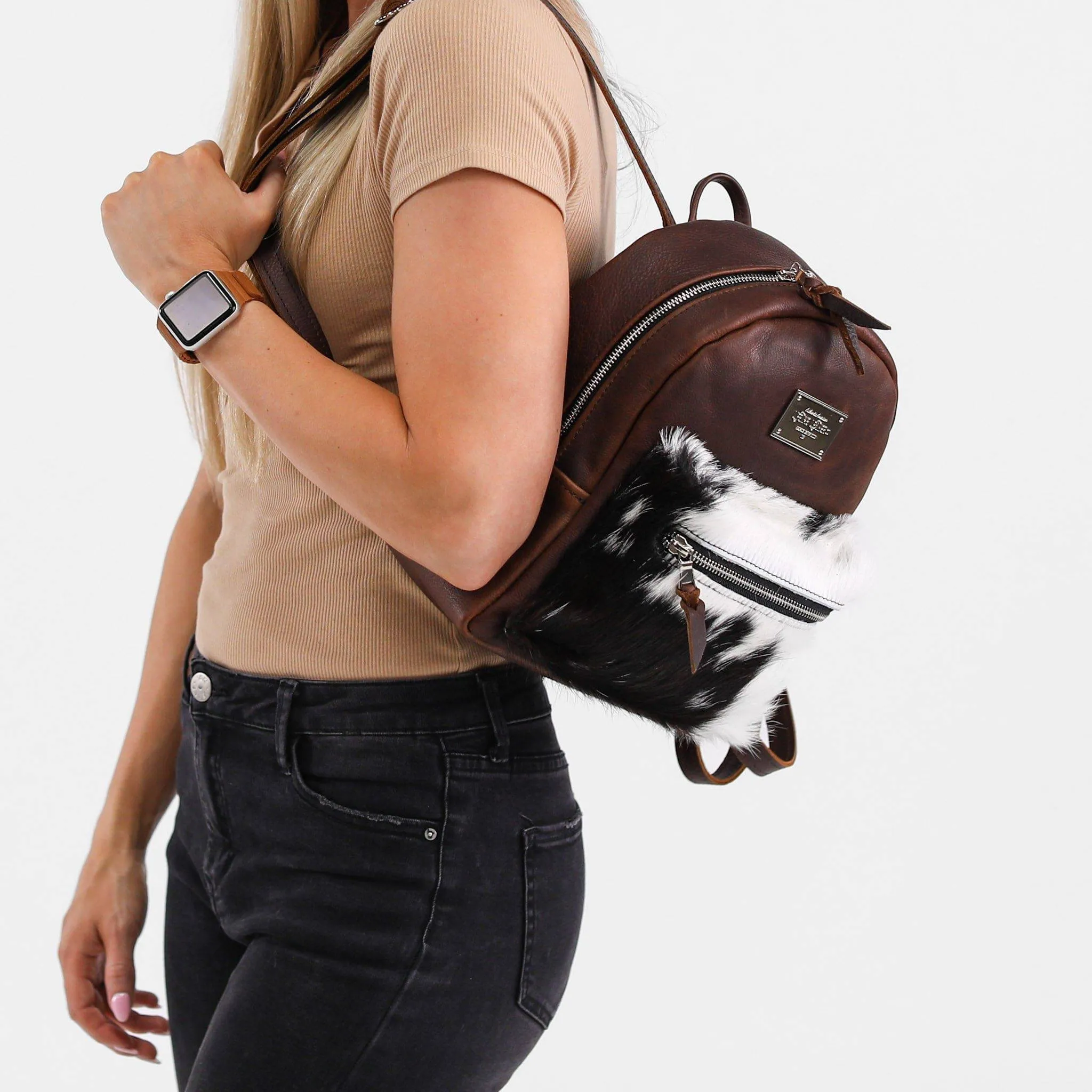 Leather Backpack