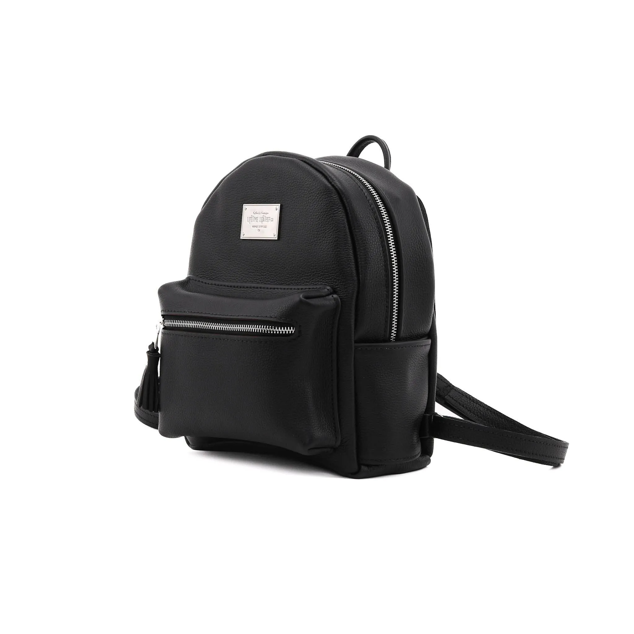 Leather Backpack