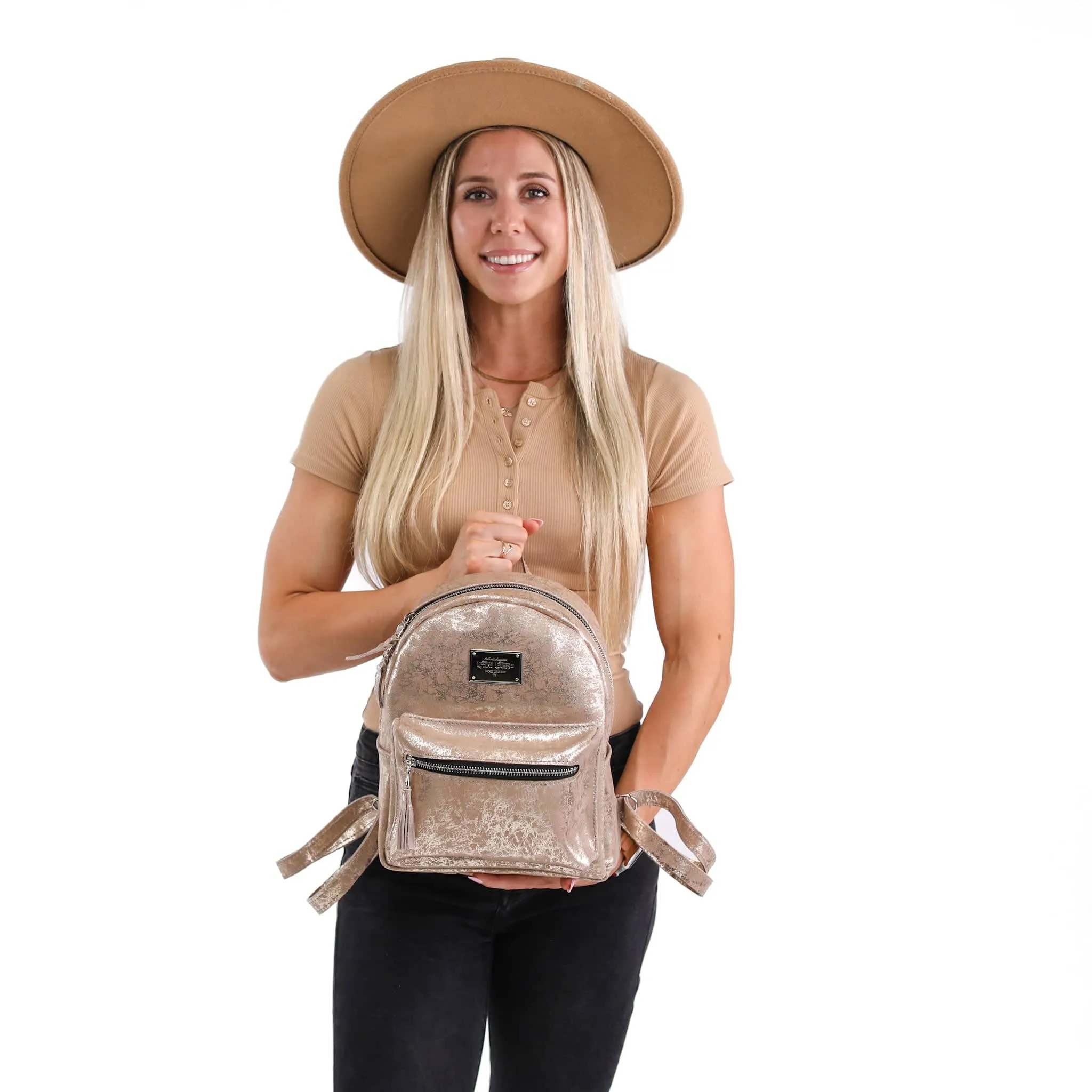 Leather Backpack