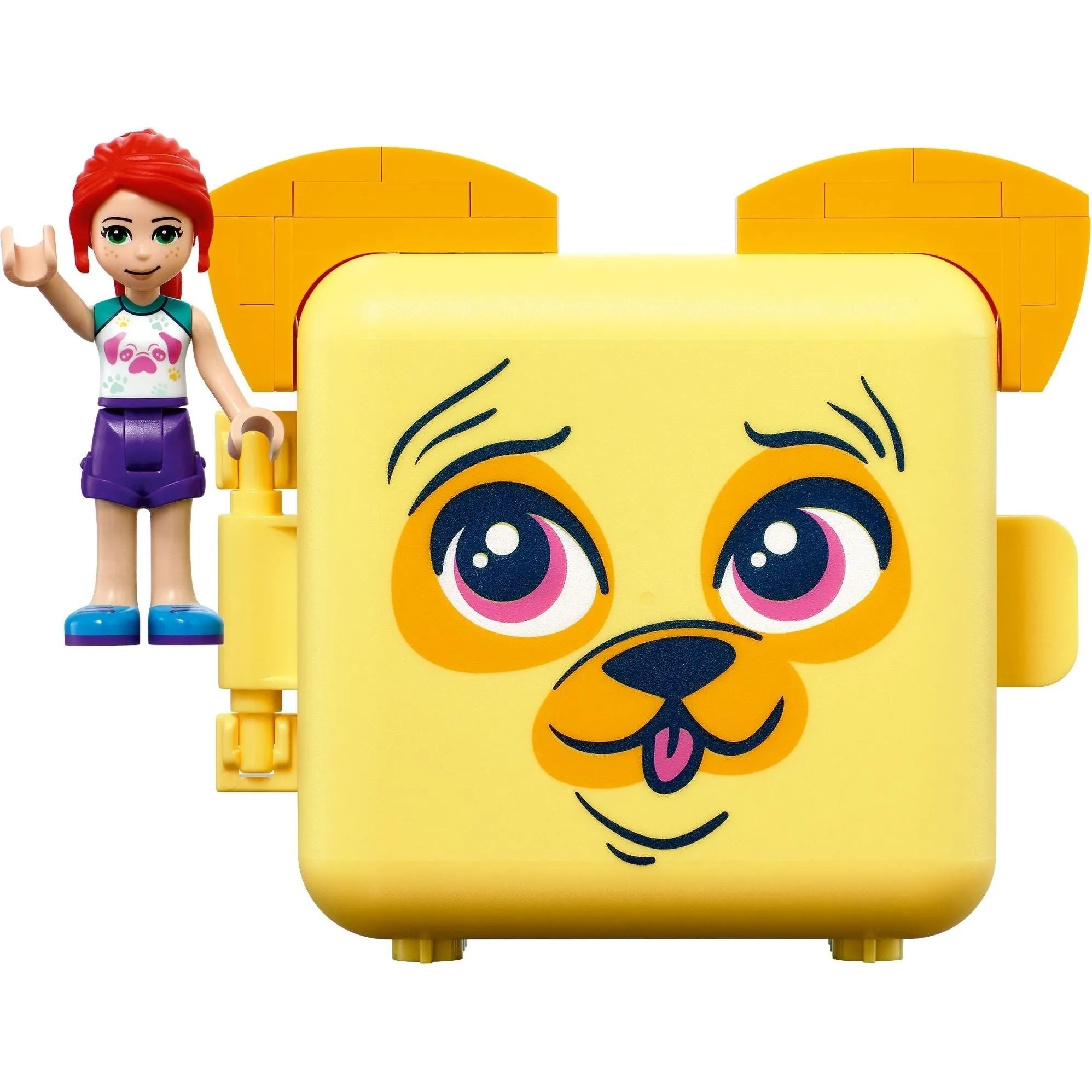 LEGO Friends 41664 Mia's Pug Cube