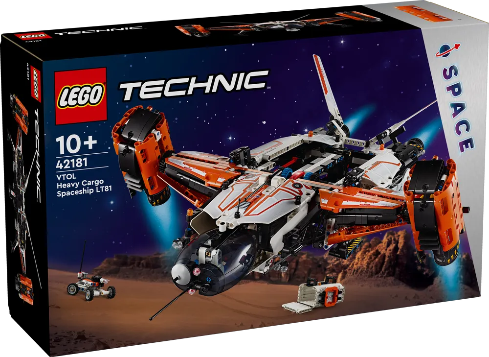 LEGO Technic VTOL Heavy Cargo Spaceship LT81 42181