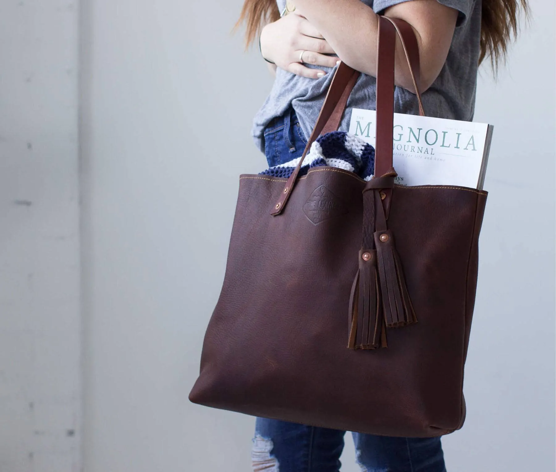 Lifetime Tote - Pebble